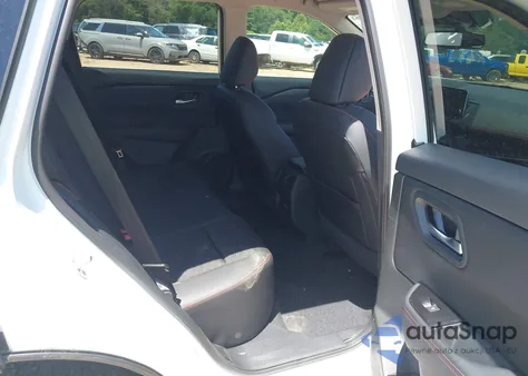 2025 Nissan Rogue Rock Creek из США, поврежденный, VIN 5N1BT3BB3SC794621